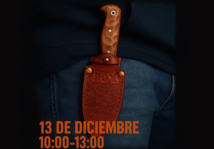 Curso intensivo de cuchillo Diciembre 2025 balintawak combat system eskrima San Seb1astián - Donostia en el gimnasio Bracie Barra Antiguo