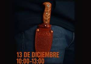 Curso intensivo de cuchillo Diciembre 2025 balintawak combat system eskrima San Seb1astián - Donostia en el gimnasio Bracie Barra Antiguo